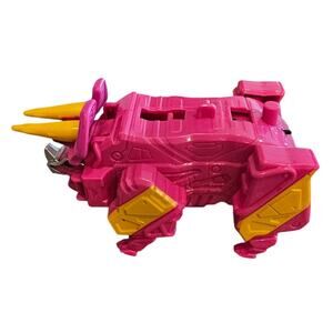 Bandai Power Rangers Dino Charge Megazord Part pink Triceratops